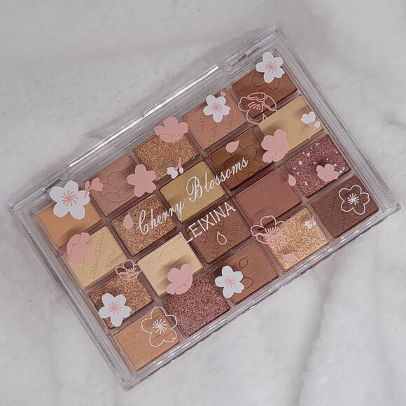 💞 20 Color | Cherry Blossoms | Evening Sakura Dance #01 | Eyeshadow Palette - Picture 1 of 4
